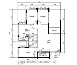 Blk 121C Rivervale Bank (Sengkang), HDB 5 Rooms #617668261